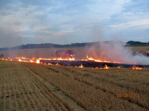 2013 Einsatz Nr. 58 - Flächenbrand